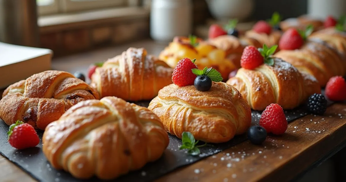 breakfast pastry recipes