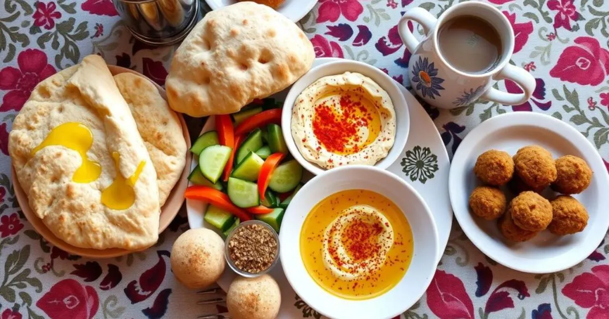 arabic breakfast food recipes