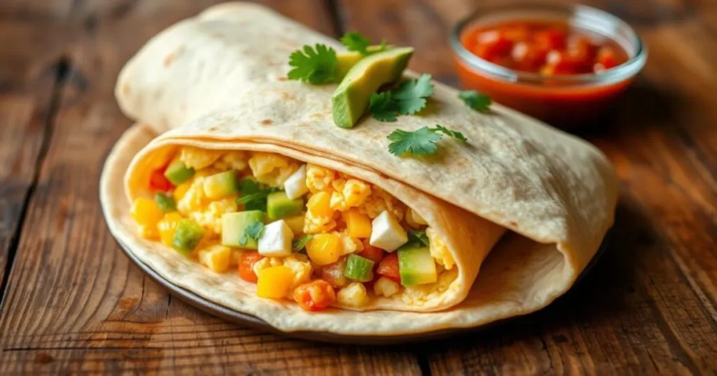 breakfast burrito recipe