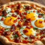 breakfast pizza