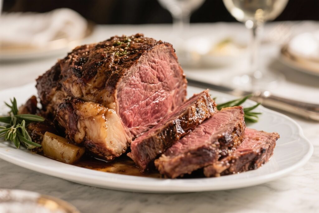 Juicy Prime Rib Roast Recipe for Special Dinners – Tender, Flavorful, and Impressive