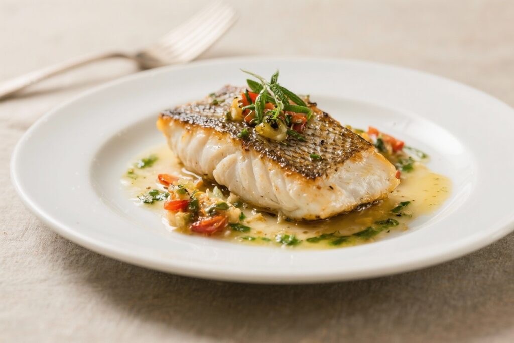 Ina Garten Chilean Sea Bass Recipe That Feels Fancy – Simple, Elegant, and Weeknight-Friendly