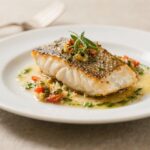 Ina Garten Chilean Sea Bass Recipe That Feels Fancy – Simple, Elegant, and Weeknight-Friendly