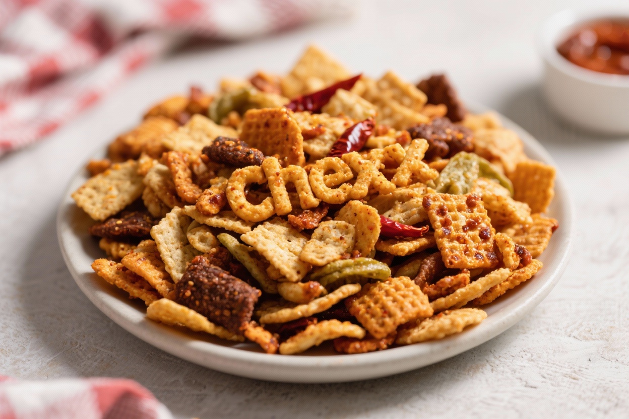 Spicy Chex Mix Recipes for Game Day Snacking – Crowd-Pleasers With a Kick