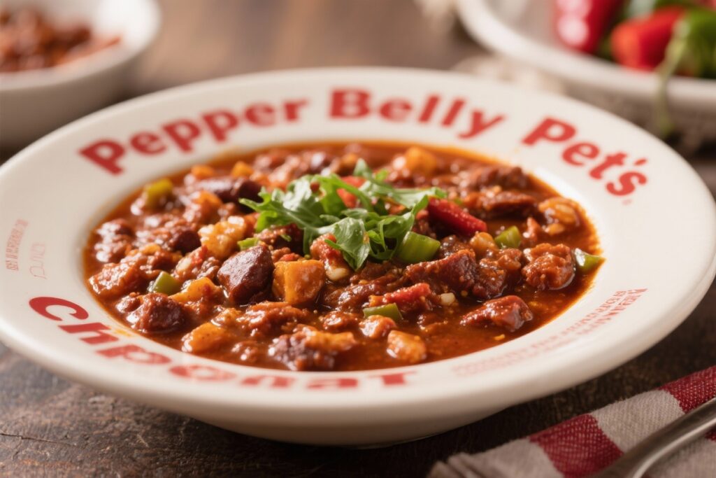 Pepper Belly Pete Chili Copycat Recipe That Tastes Just Like the Original – Cozy, Bold, and Hearty