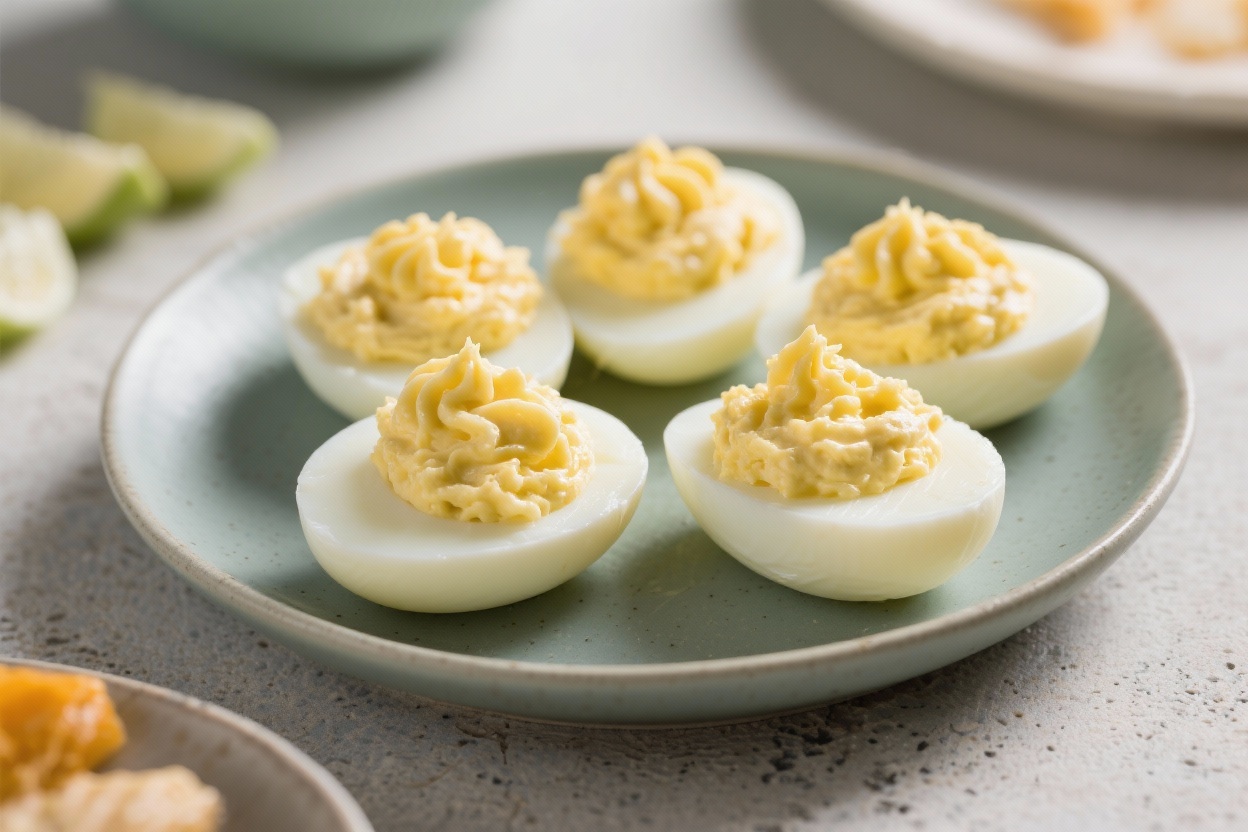 Classic Deviled Eggs Recipe Perfect for Any Party – Easy, Crowd-Pleasing Appetizer