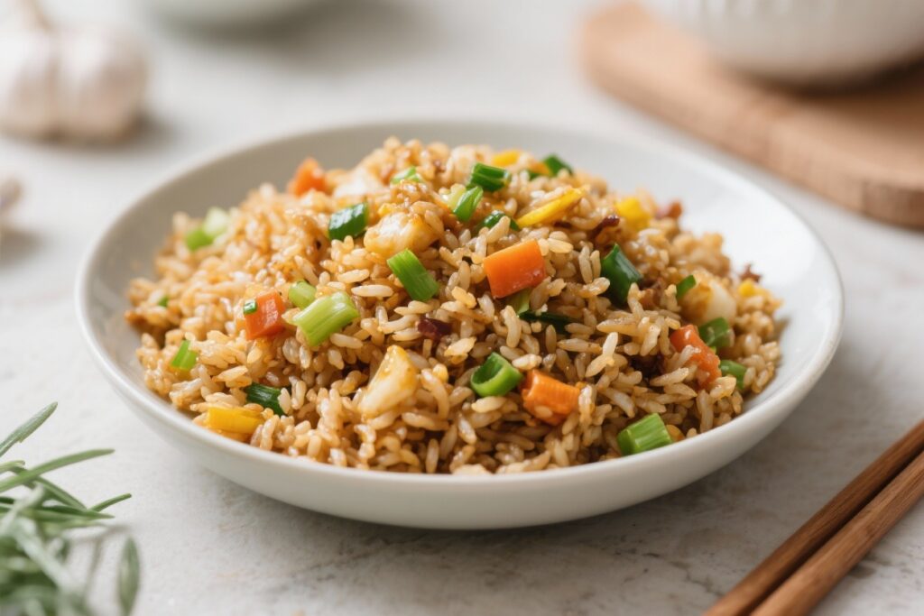 Better Than Takeout Fried Rice Recipe at Home – Simple, Fast, and Flavor Packed
