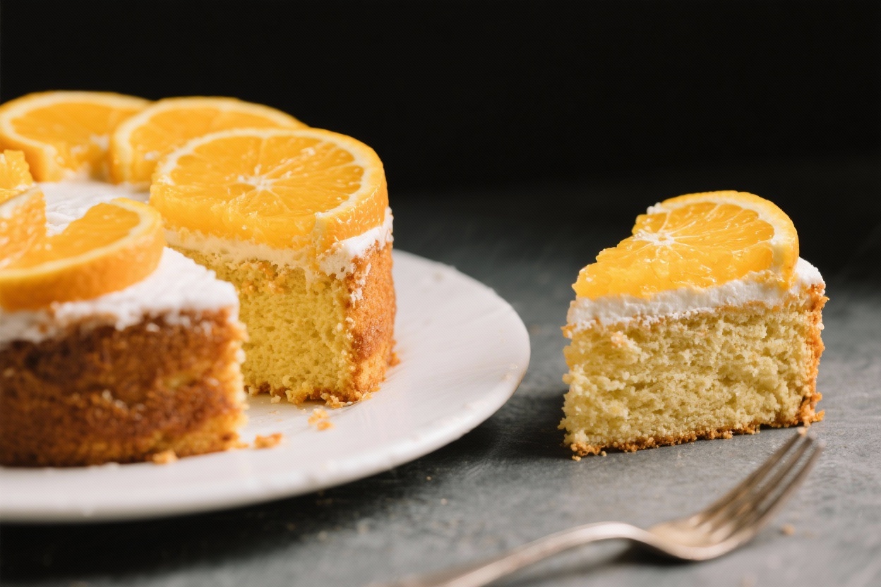Brenda Gantt Orange Slice Cake Recipe That Feels Truly Homemade – Cozy, Bright, and Classic