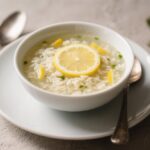 Cozy Lemon Rice Soup Recipe for Any Season – Bright, Comforting, and Simple