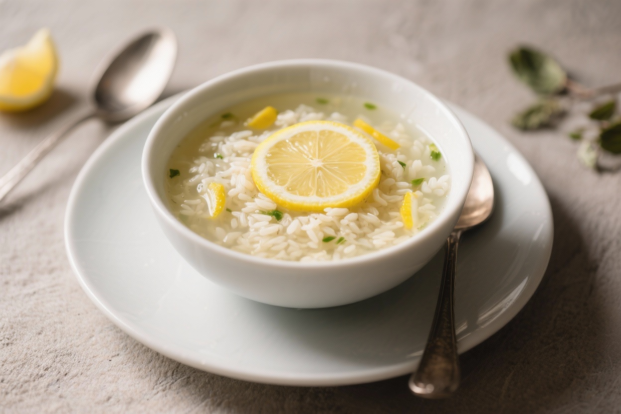 Cozy Lemon Rice Soup Recipe for Any Season – Bright, Comforting, and Simple
