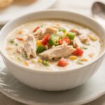 White Chicken Chili – Creamy, Cozy & Flavorful