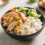 Chicken Rice Bowls – Quick Healthy Dinner Idea