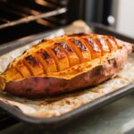 Perfect Whole Roasted Sweet Potatoes in the Oven – Simple, Tender, and Caramelized