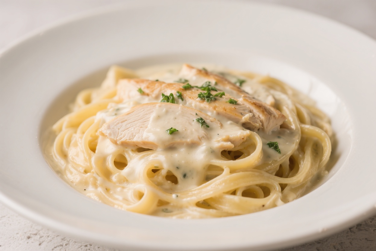 Creamy Chicken Alfredo Better Than a Restaurant – Rich, Simple, and Comforting