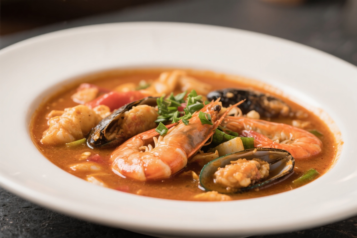 Hearty Seafood Stew Packed With Flavor – Comforting, Simple, and Satisfying