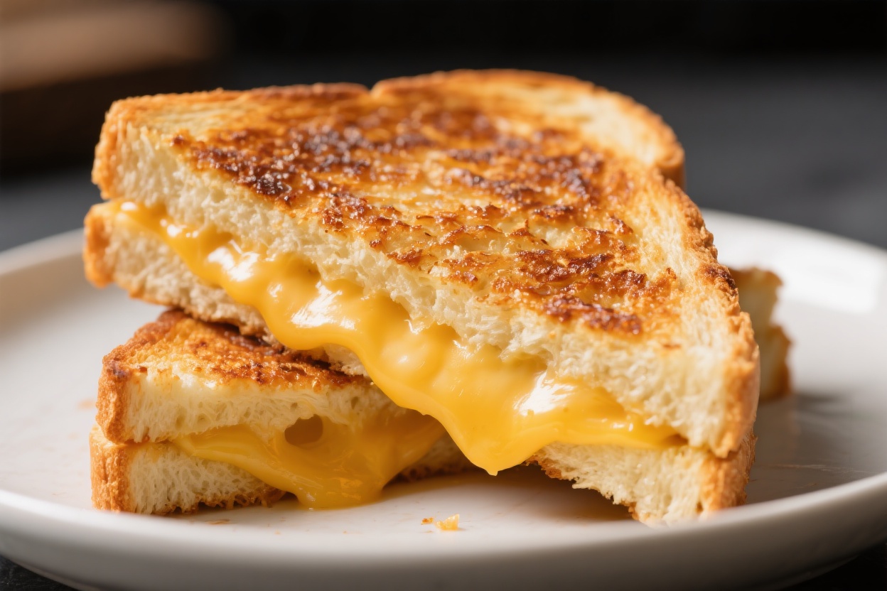 Grilled Cheese Sandwich – Crispy, Cheesy & Perfect Every Time