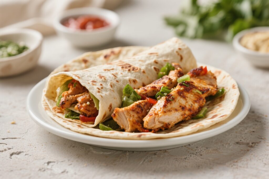 Authentic Chicken Shawarma You Can Make at Home – Flavorful, Juicy, and Easy