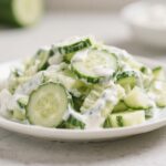 Creamy Cucumber Salad – Cool Summer Side Dish