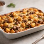 Easy Beef Tater Tot Casserole Everyone Loves – A Cozy Weeknight Favorite