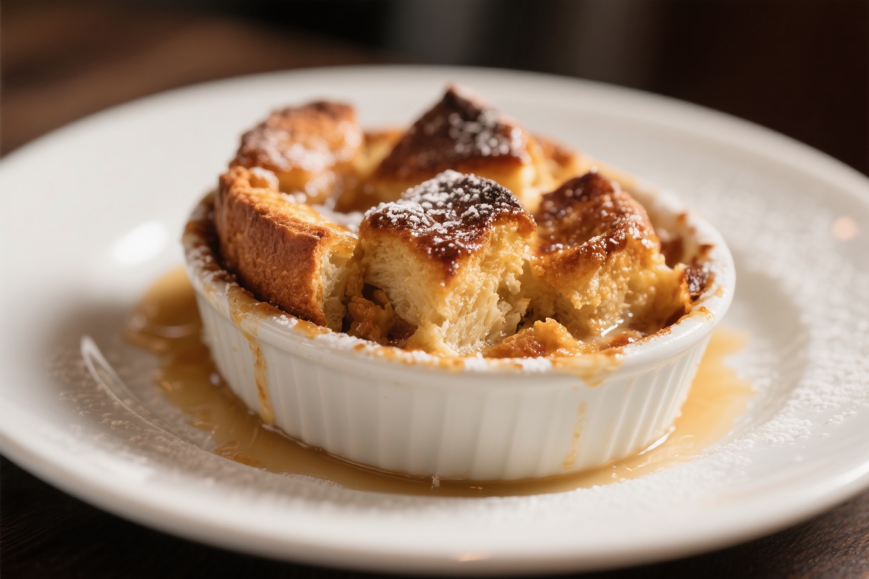 Bread Pudding – Warm, Rich & Comforting Dessert