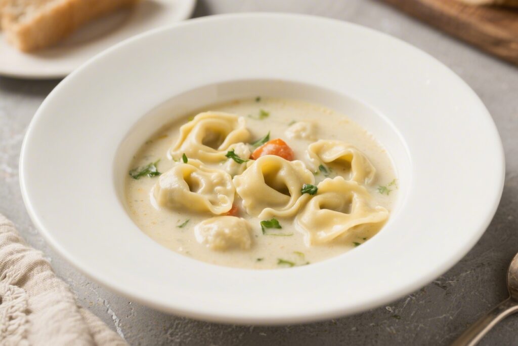 Creamy Tortellini Soup That Warms You Up – Cozy, Comforting, and Simple