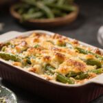 Traditional Green Bean Casserole Like Grandma Made – Cozy, Creamy, and Classic