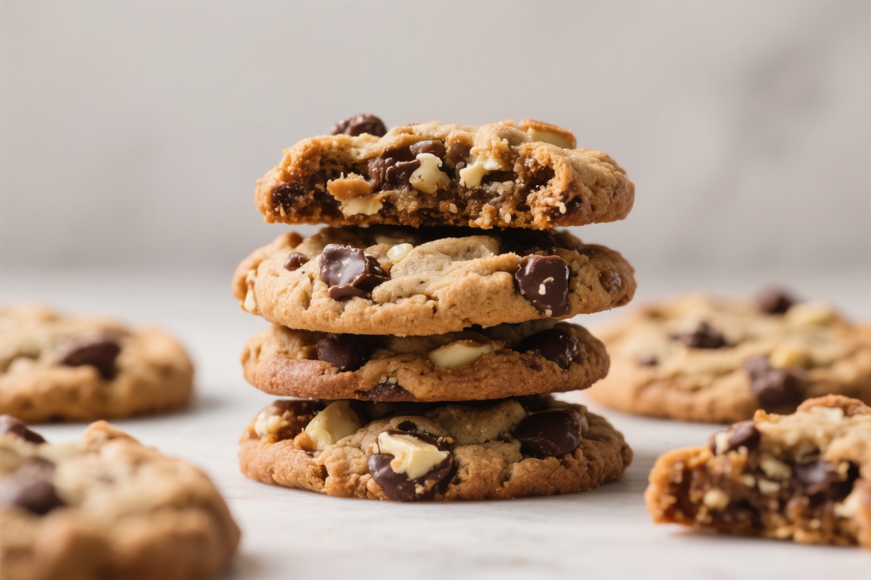 Monster Cookies – Thick, Chewy & Loaded Cookies