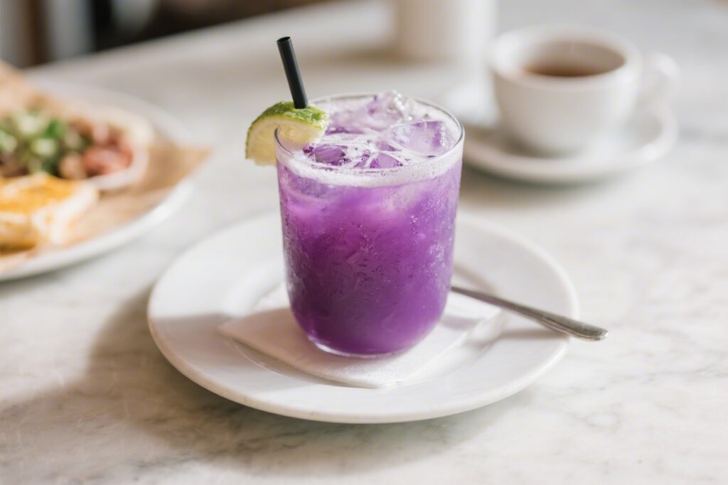 First Watch Purple Haze Drink Copycat – A Bright, Refreshing Citrus Beet Cooler