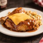 Texas Roadhouse Smothered Chicken With Jack Cheese Copycat – Comfort Food Made Easy