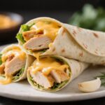 Cheesy Garlic Chicken Wraps That Taste Better Than Takeout – Easy, Comforting, and Fast