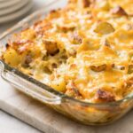 Cheesy Breakfast Potato Casserole for a Crowd – Hearty, Make-Ahead Comfort