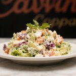 Calvin’s Famous Chicken Salad Copycat Recipe – Creamy, Crunchy, and Crowd-Pleasing
