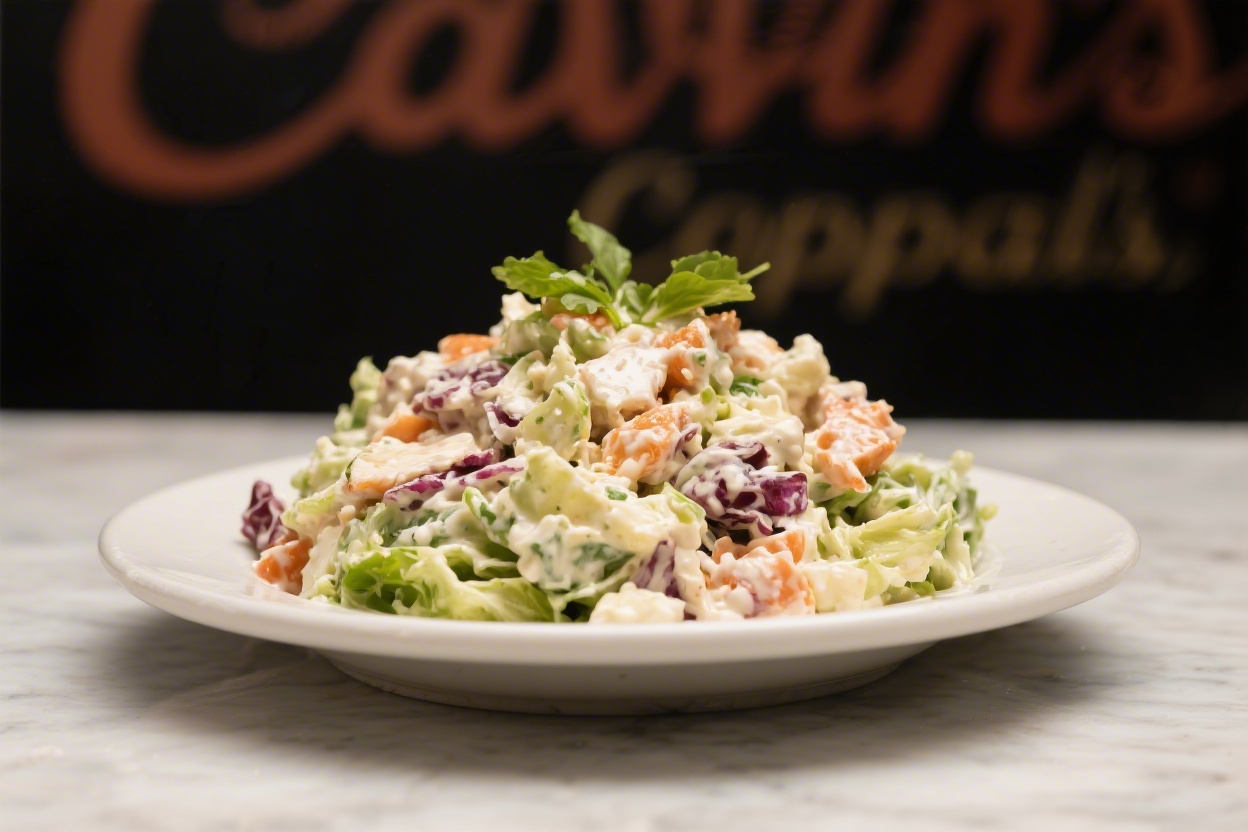 Calvin’s Famous Chicken Salad Copycat Recipe – Creamy, Crunchy, and Crowd-Pleasing