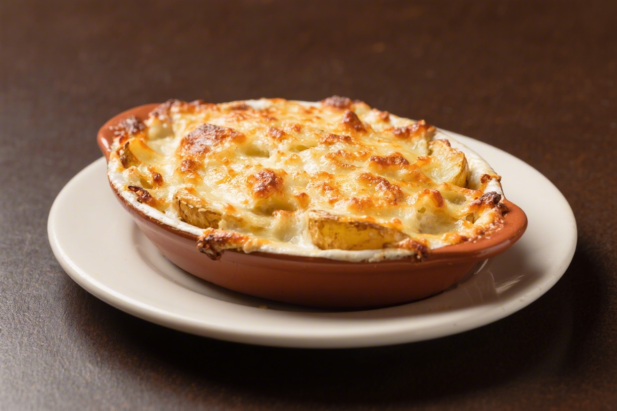 Texas de Brazil Potatoes Au Gratin Copycat – Creamy, Cheesy, and Crowd-Pleasing