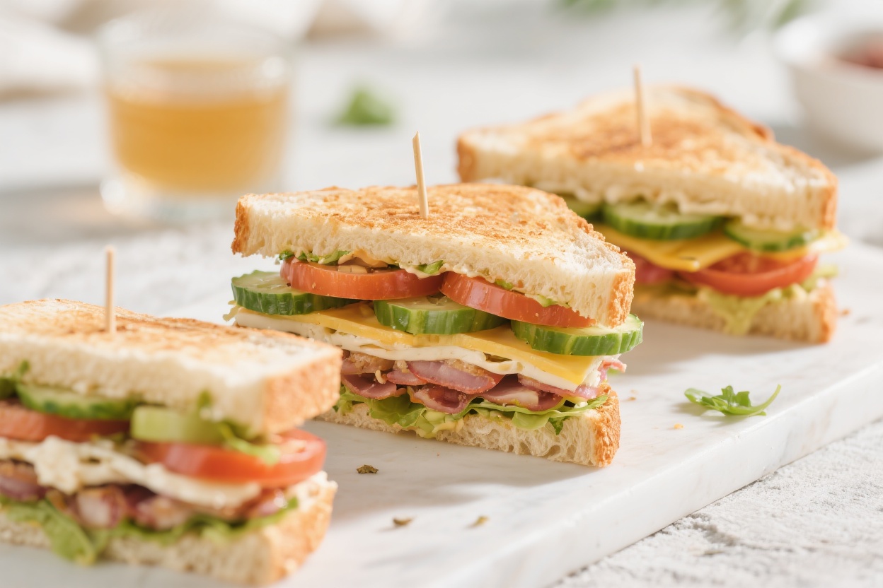 Summer Sandwiches – Fresh & Easy Meal Ideas for Hot Days