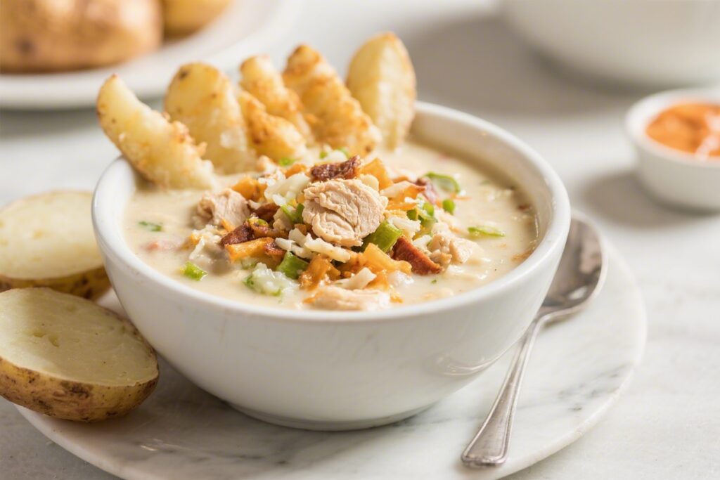 Chicken Salad Chick Loaded Potato Soup Copycat – Creamy, Cozy, and Easy