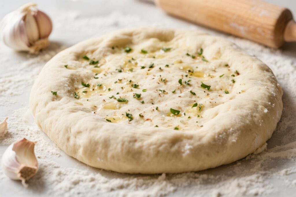 Garlic Pizza Dough Recipes – Flavorful Homemade Dough Ideas