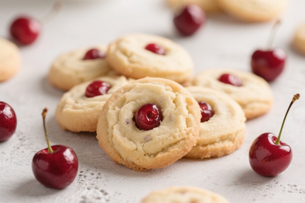 Cherry Cookies – Sweet, Soft & Bakery-Style Treats