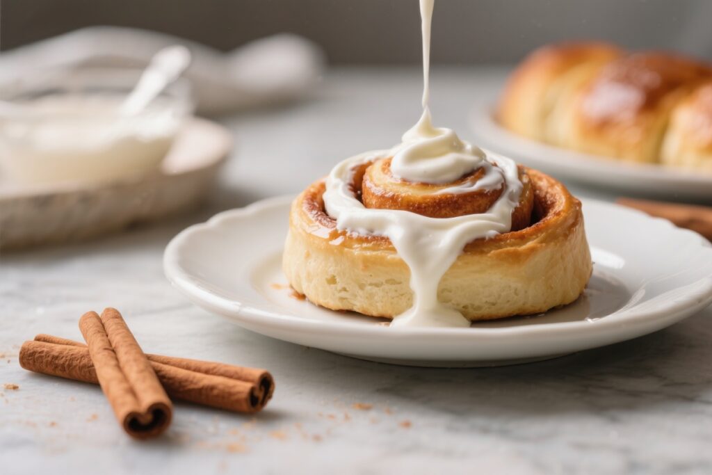 Viral Cinnamon Rolls With Heavy Cream Hack – Soft, Gooey, and Extra Indulgent