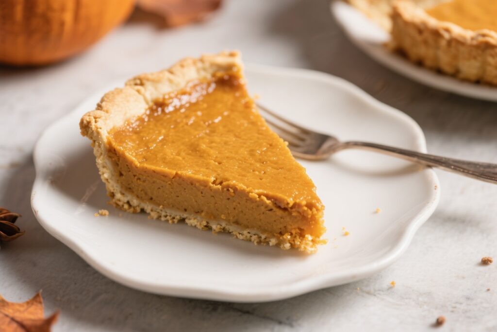 Crustless Pumpkin Pie – Easy Low Crust Holiday Dessert