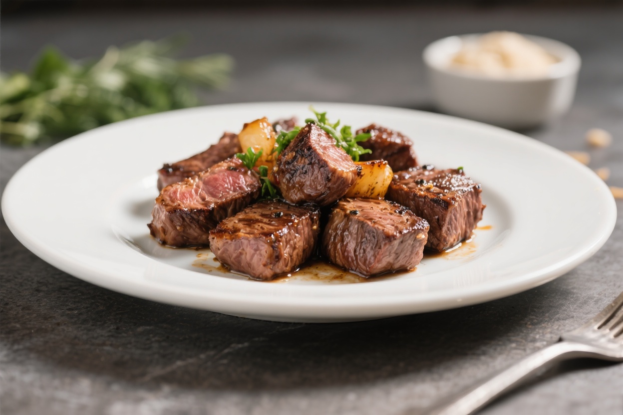 Juicy Sirloin Steak Tips in 30 Minutes – Weeknight Friendly, Big on Flavor