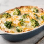 Creamy Broccoli and Cheese Casserole (Family Favorite) – Cozy, Comforting, and Easy
