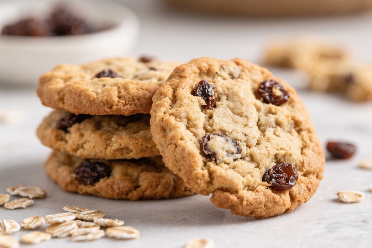 Oatmeal Raisin Cookies – Soft & Chewy Classic Recipe
