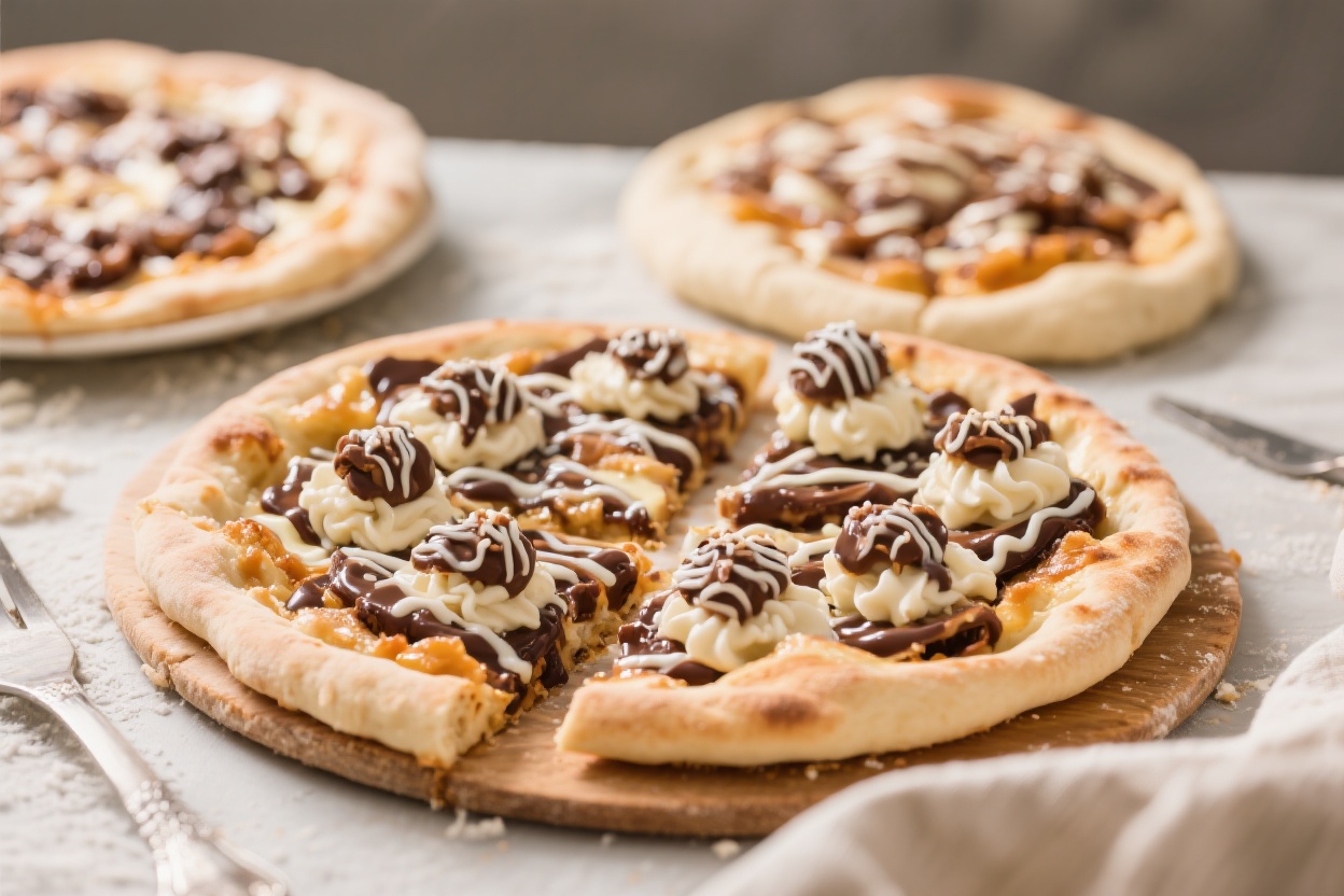 Dessert Pizzas With Pizza Dough – Sweet & Fun Treat Ideas