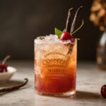Vanilla Bourbon Cherry Smash Recipe for Cozy Nights – A Warm, Comforting Sip