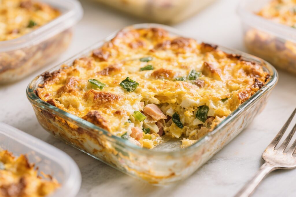 Best Gluten-Free Breakfast Casserole for Meal Prep – Easy, Hearty, and Make-Ahead Friendly