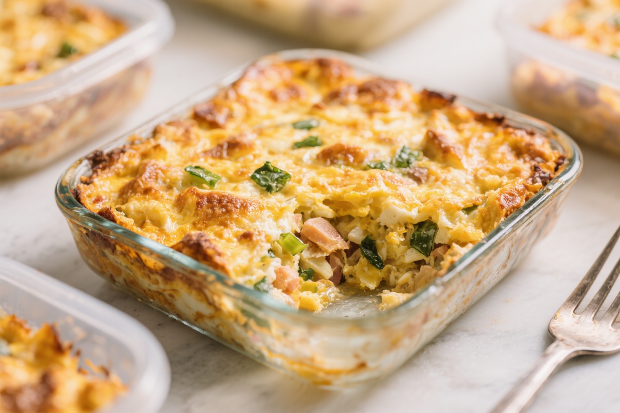 Best Gluten-Free Breakfast Casserole for Meal Prep – Easy, Hearty, and Make-Ahead Friendly