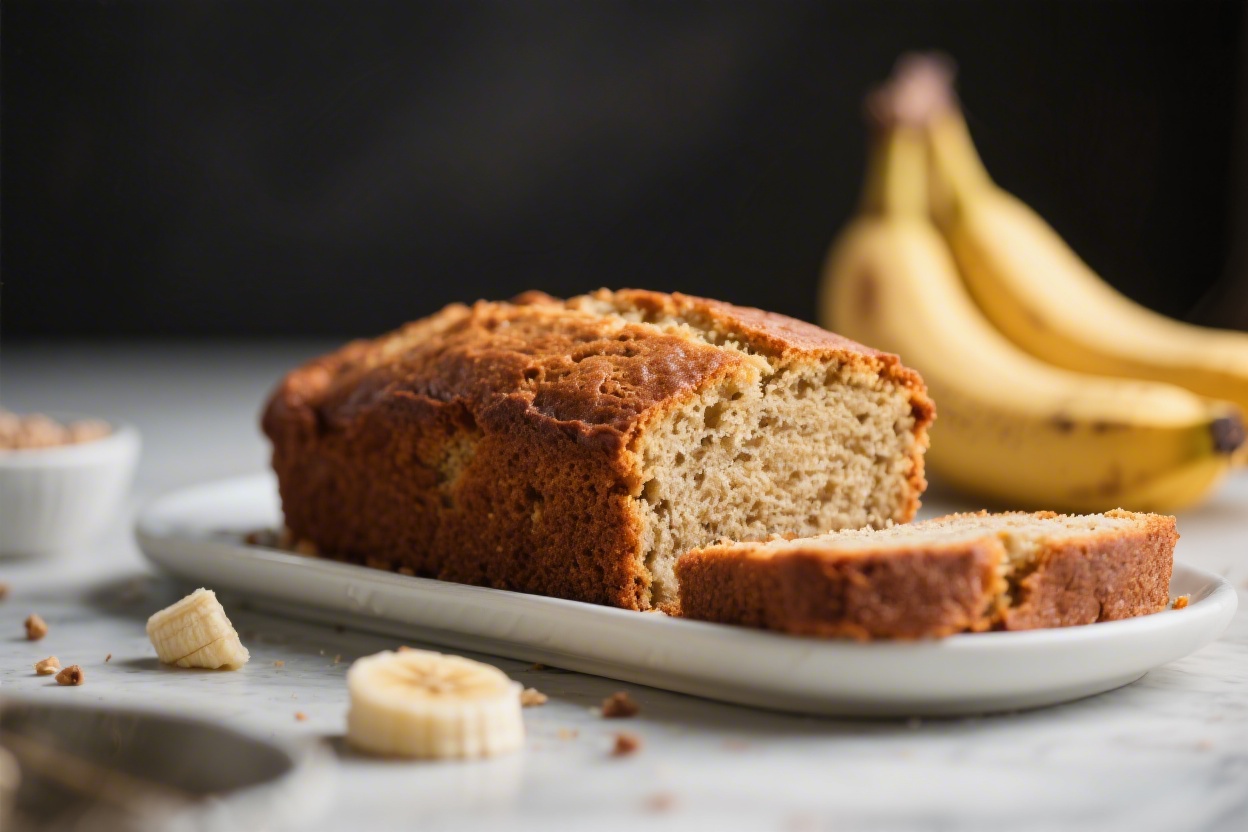 Protein Banana Bread – A Soft, Satisfying Loaf You Can Feel Good About