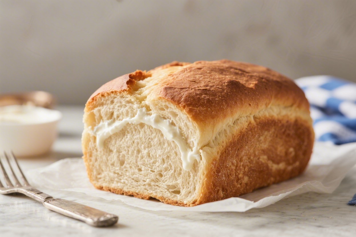Greek Yogurt Bread – Soft, Tangy, and Easy to Make