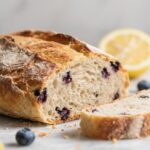 Blueberry Lemon Sourdough Bread – Bright, Juicy, and Comforting